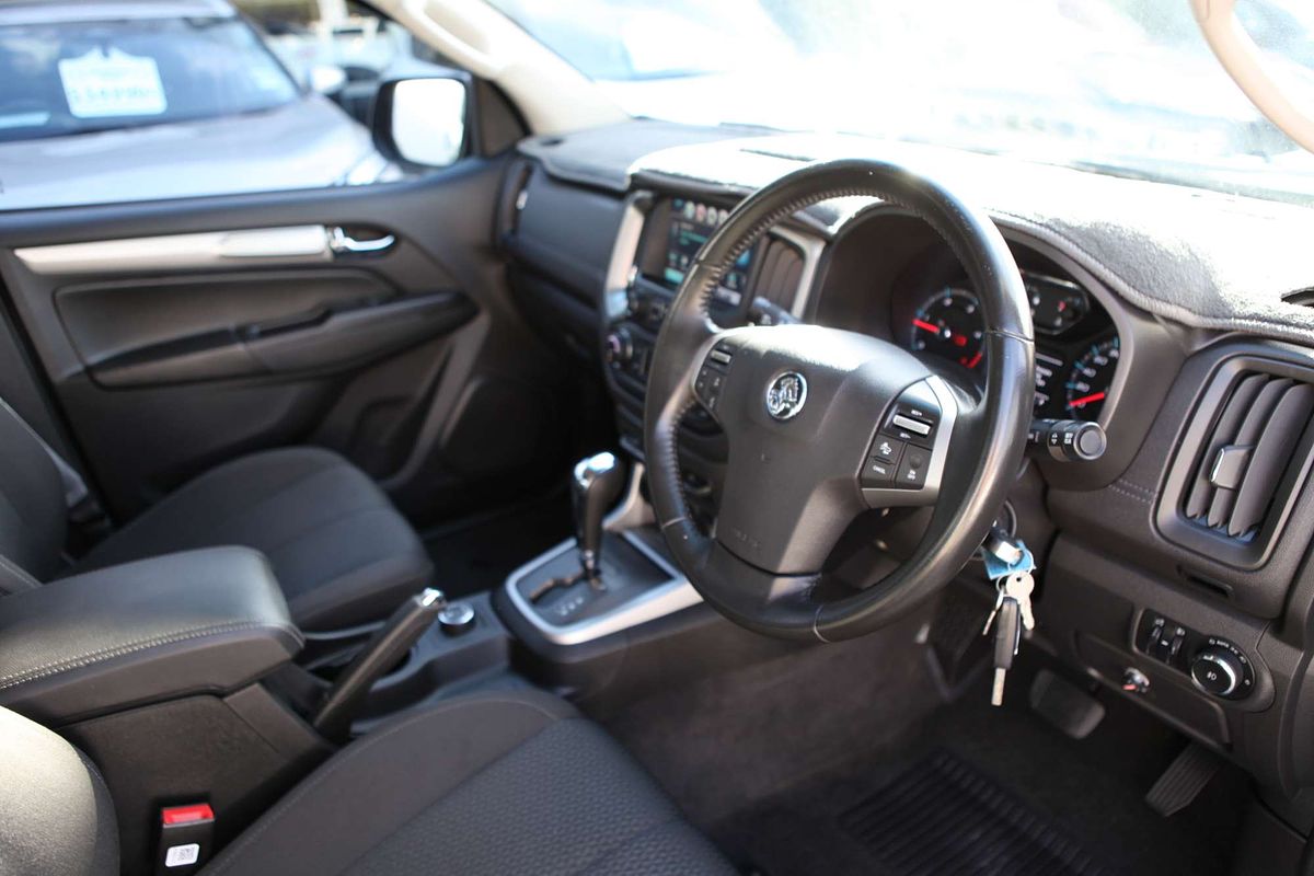 2017 Holden Colorado LTZ RG 4X4