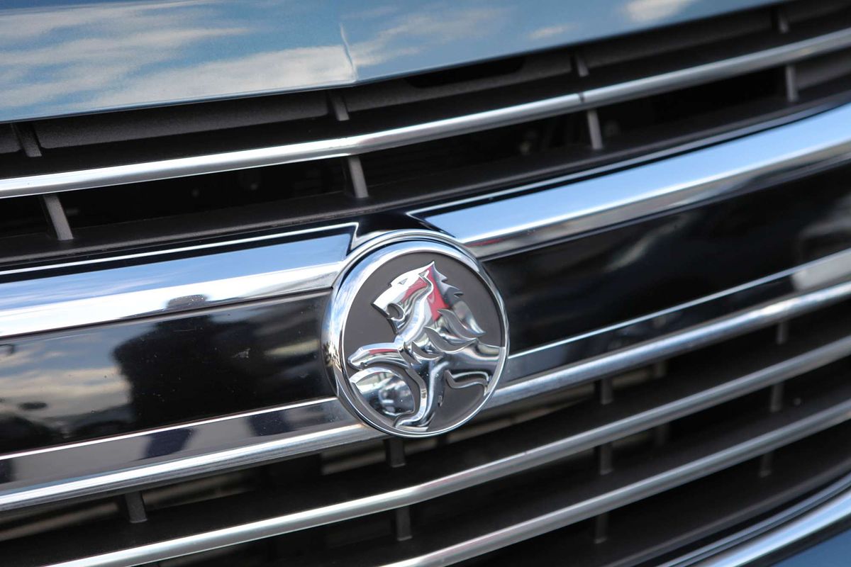 2017 Holden Colorado LTZ RG 4X4