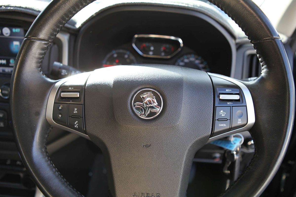 2017 Holden Colorado LTZ RG 4X4