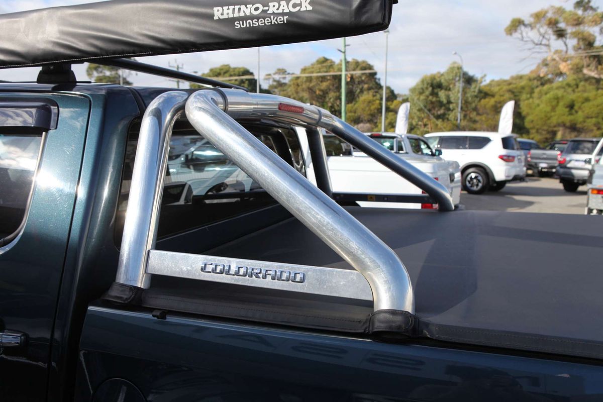 2017 Holden Colorado LTZ RG 4X4