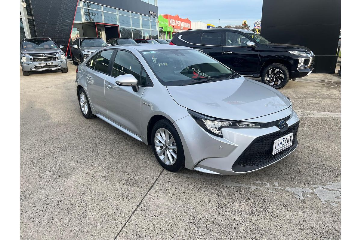 2022 Toyota Corolla Ascent Sport Hybrid ZWE211R