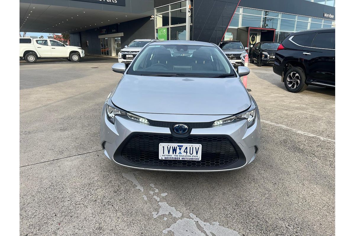 2022 Toyota Corolla Ascent Sport Hybrid ZWE211R