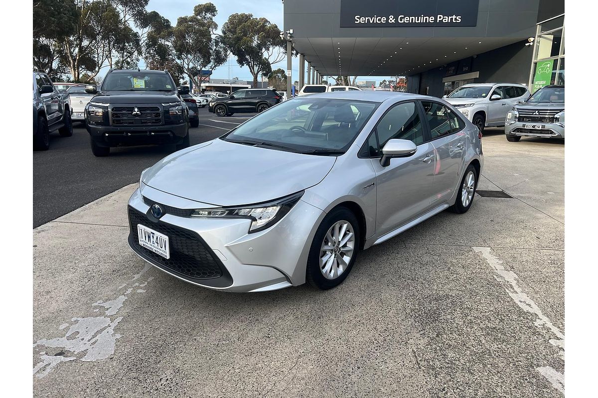 2022 Toyota Corolla Ascent Sport Hybrid ZWE211R
