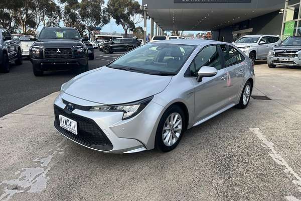 2022 Toyota Corolla Ascent Sport Hybrid ZWE211R