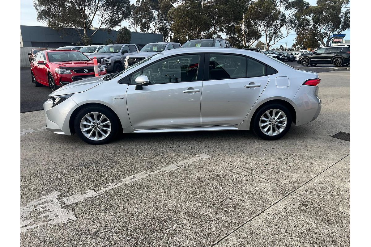 2022 Toyota Corolla Ascent Sport Hybrid ZWE211R