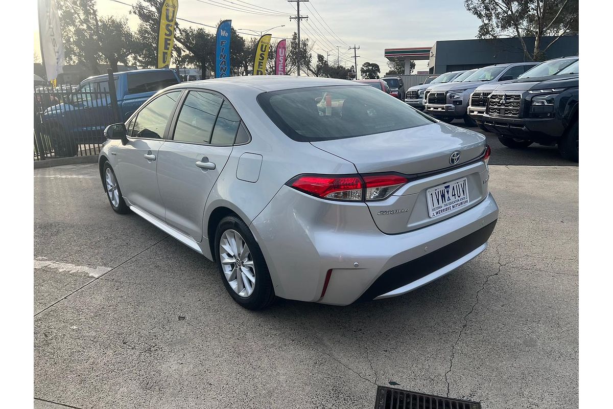 2022 Toyota Corolla Ascent Sport Hybrid ZWE211R
