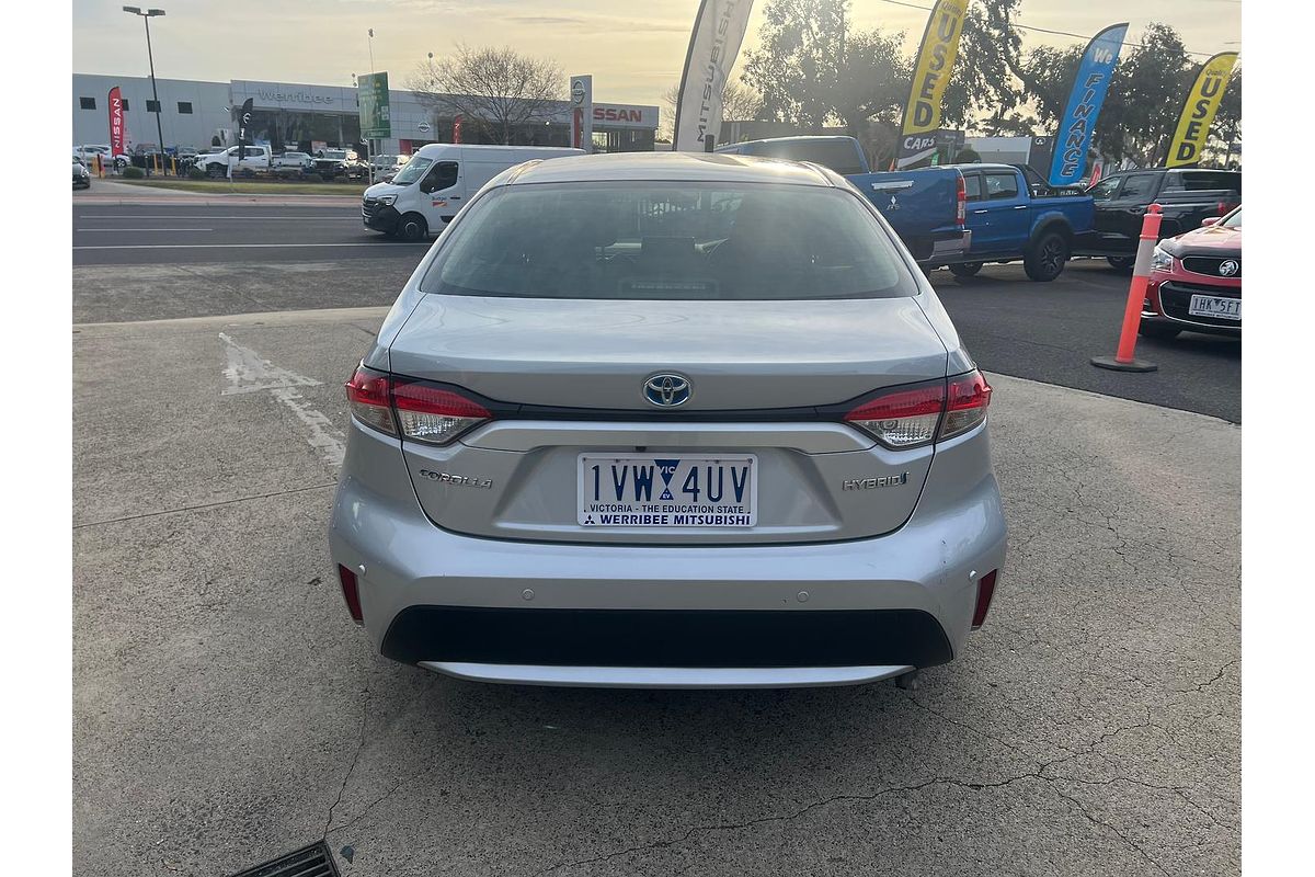 2022 Toyota Corolla Ascent Sport Hybrid ZWE211R