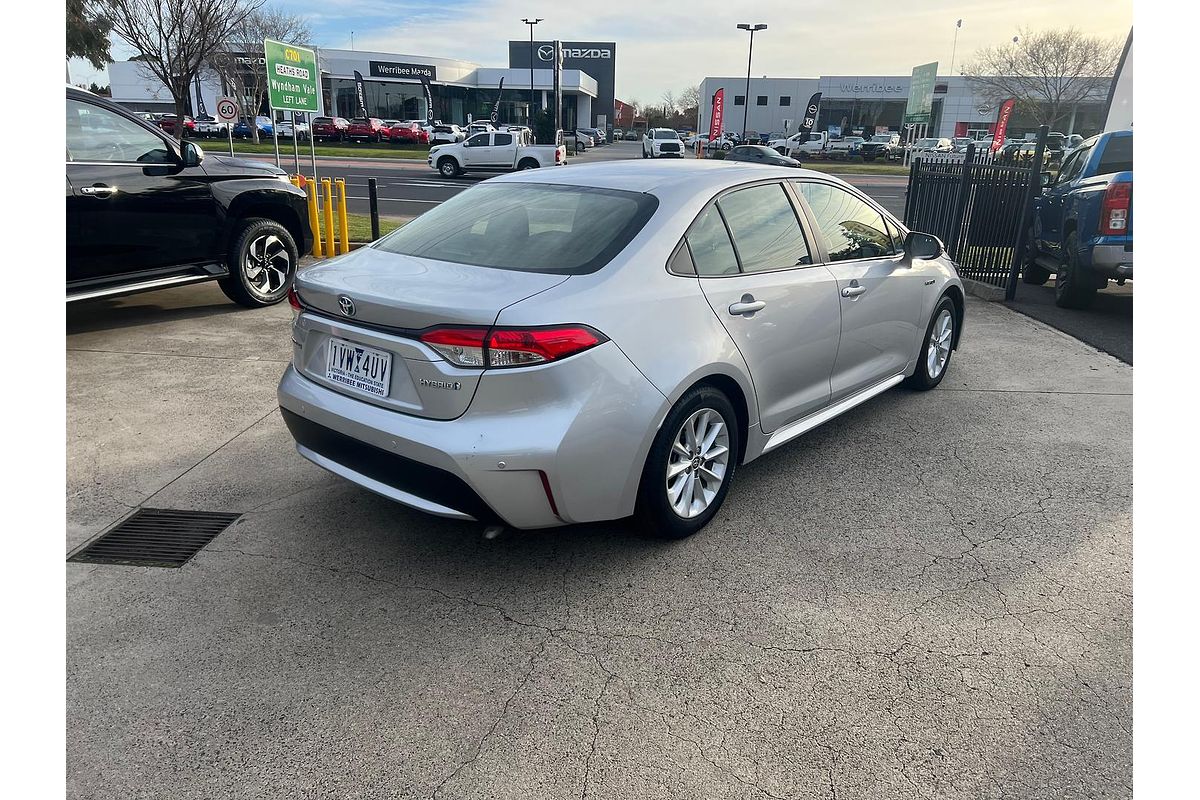 2022 Toyota Corolla Ascent Sport Hybrid ZWE211R