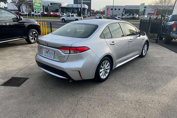 2022 Toyota Corolla Ascent Sport Hybrid ZWE211R