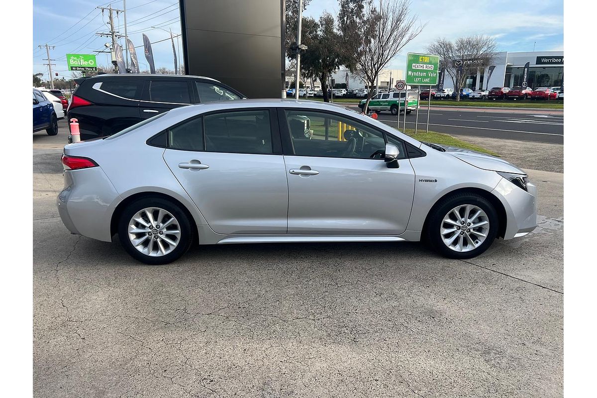 2022 Toyota Corolla Ascent Sport Hybrid ZWE211R