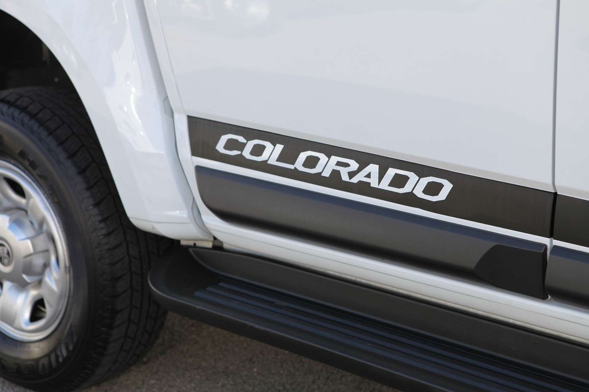 2019 Holden Colorado LS RG Rear Wheel Drive