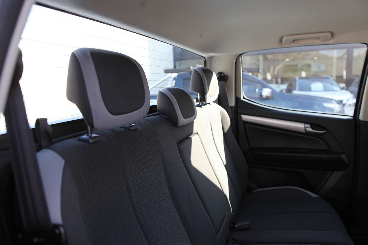 2019 Holden Colorado LS RG Rear Wheel Drive