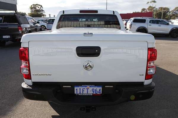 2019 Holden Colorado LS RG Rear Wheel Drive