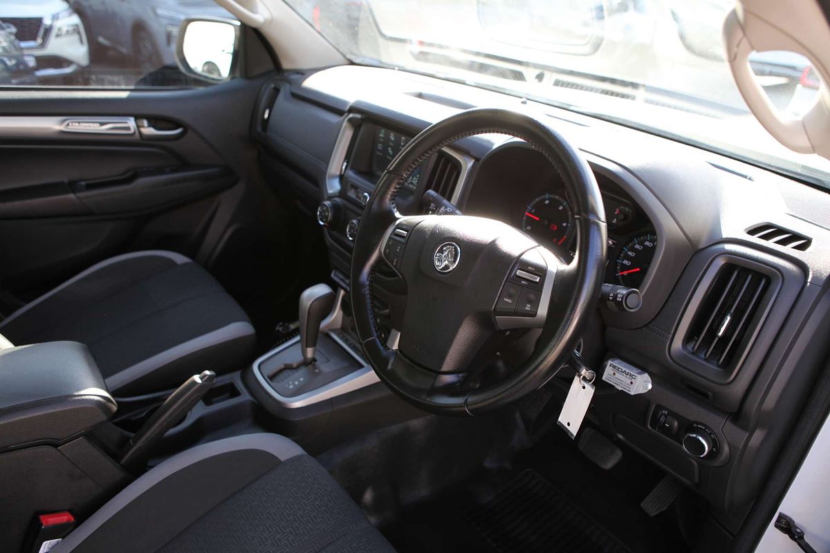 2019 Holden Colorado LS RG Rear Wheel Drive