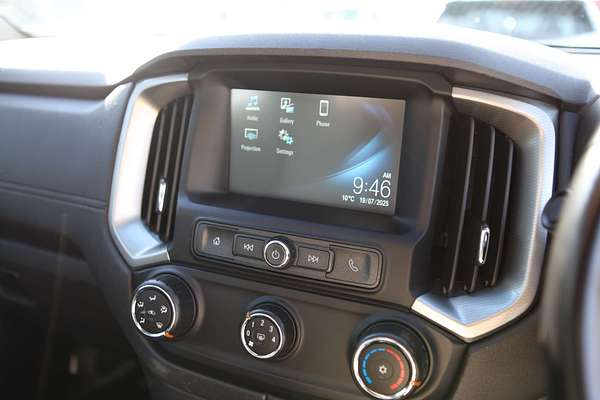 2019 Holden Colorado LS RG Rear Wheel Drive