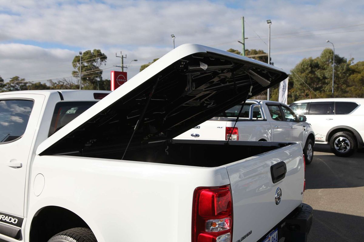 2019 Holden Colorado LS RG Rear Wheel Drive