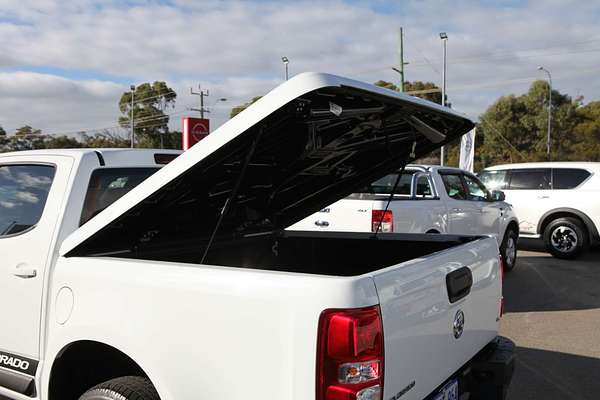 2019 Holden Colorado LS RG Rear Wheel Drive
