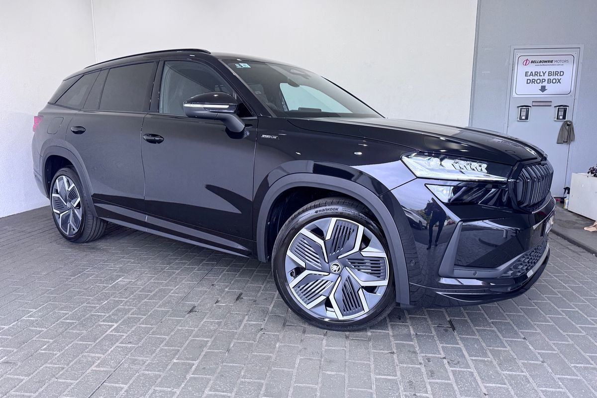 2025 SKODA Kodiaq 140TSI Sportline PS