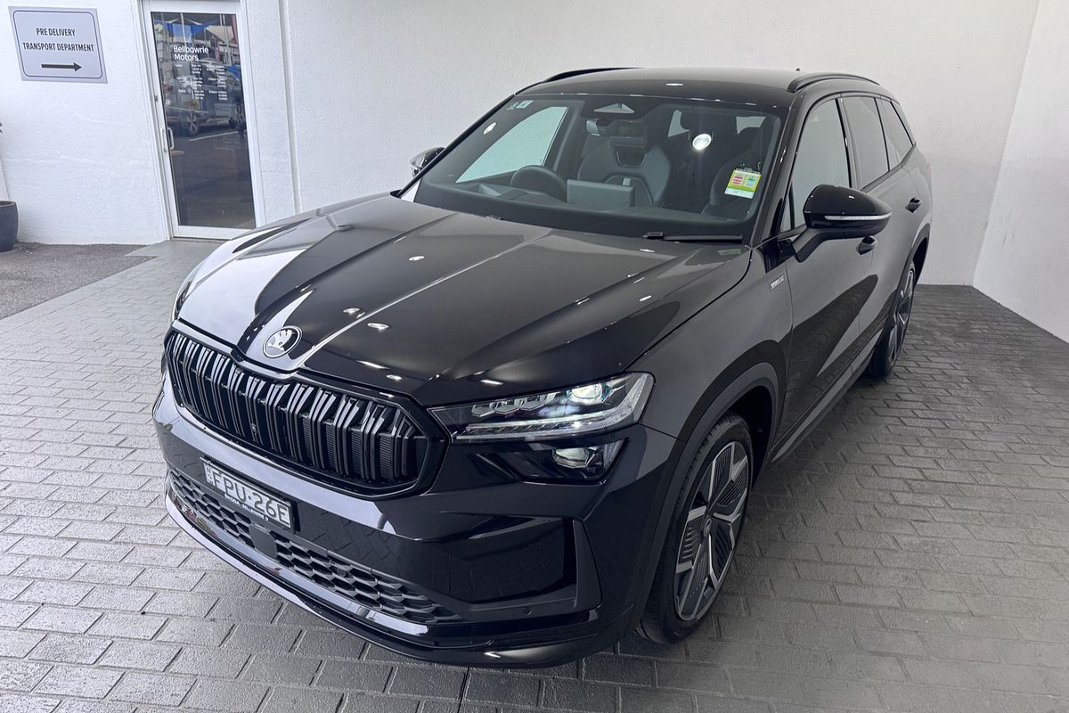 2025 SKODA Kodiaq 140TSI Sportline PS