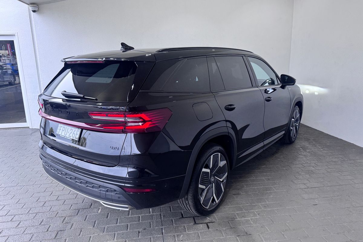 2025 SKODA Kodiaq 140TSI Sportline PS