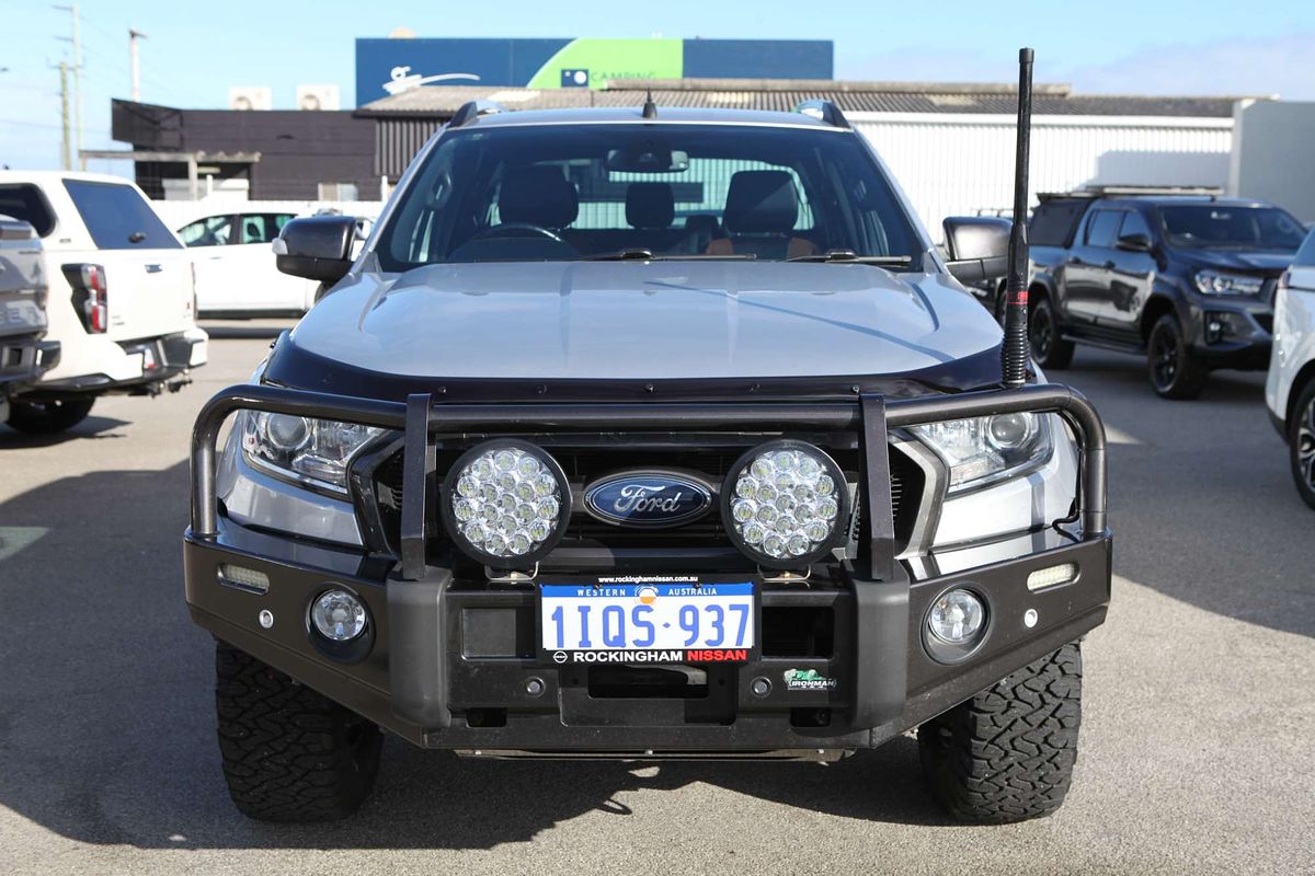 2016 Ford Ranger Wildtrak PX MkII 4X4 3.2L