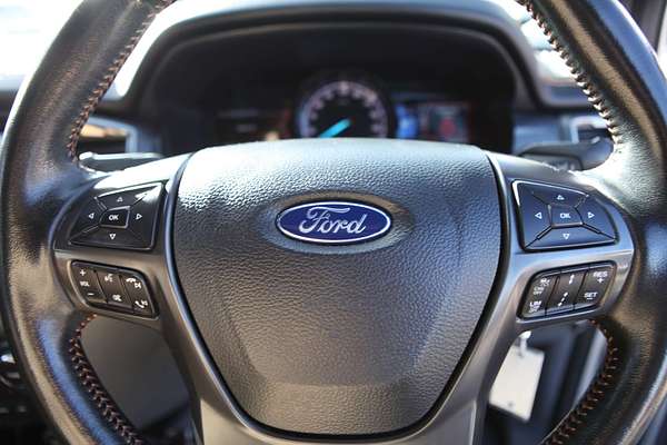 2016 Ford Ranger Wildtrak PX MkII 4X4 3.2L