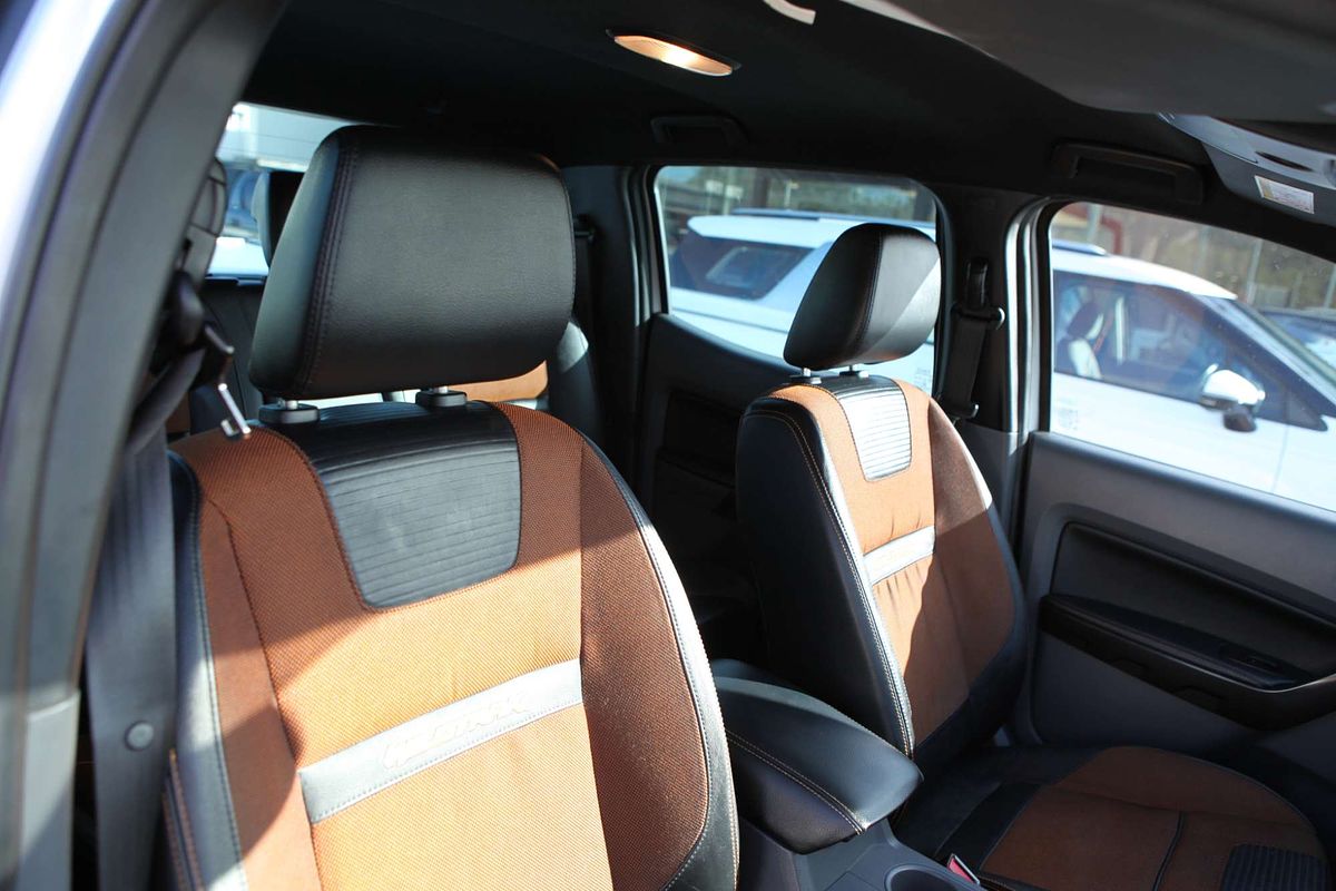 2016 Ford Ranger Wildtrak PX MkII 4X4 3.2L