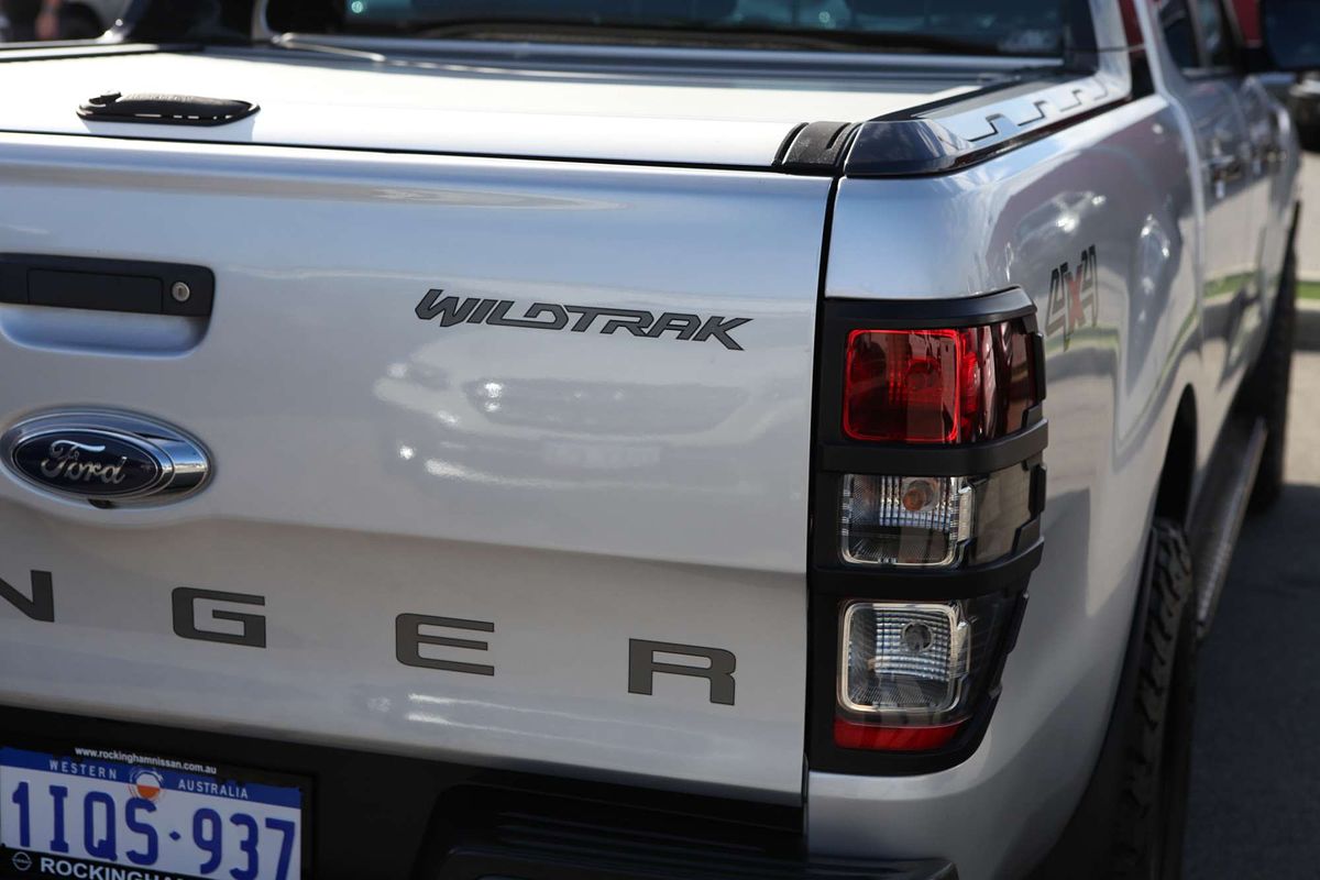 2016 Ford Ranger Wildtrak PX MkII 4X4 3.2L