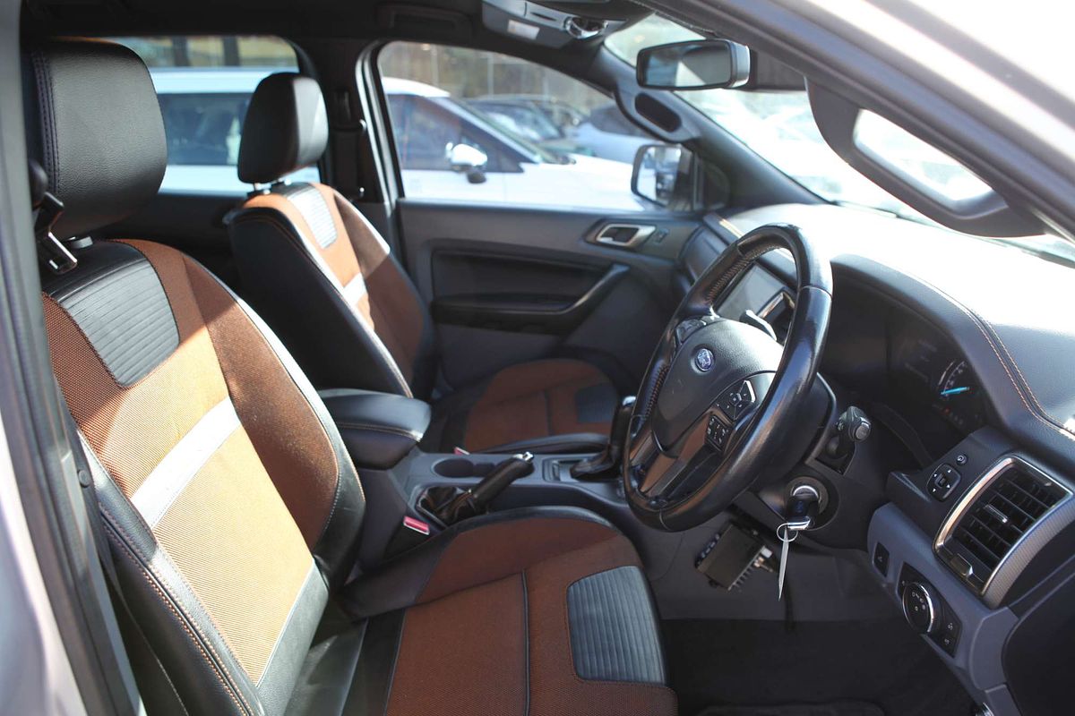 2016 Ford Ranger Wildtrak PX MkII 4X4 3.2L