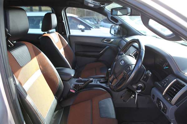 2016 Ford Ranger Wildtrak PX MkII 4X4 3.2L