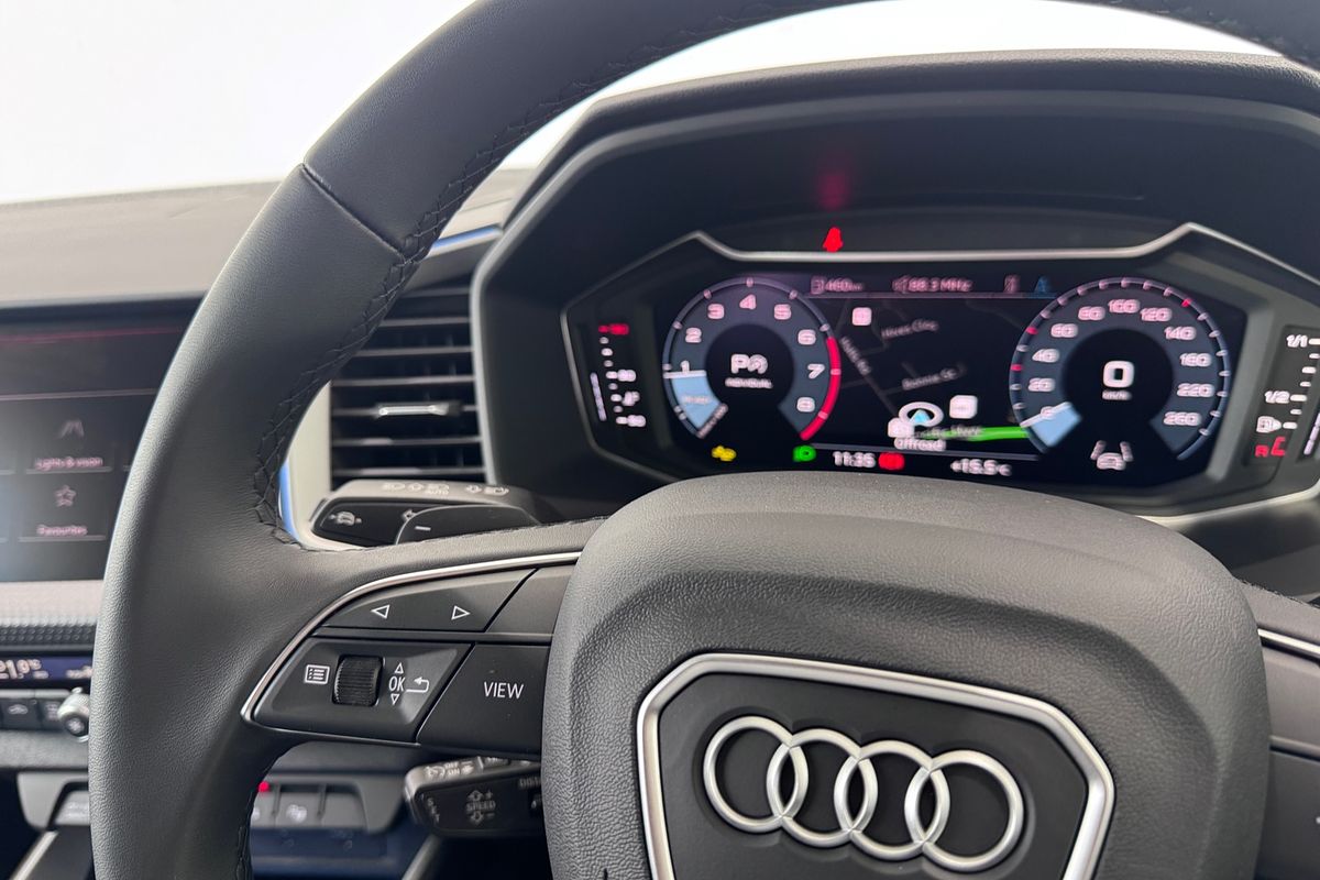 2025 Audi A1 40 TFSI S line GB