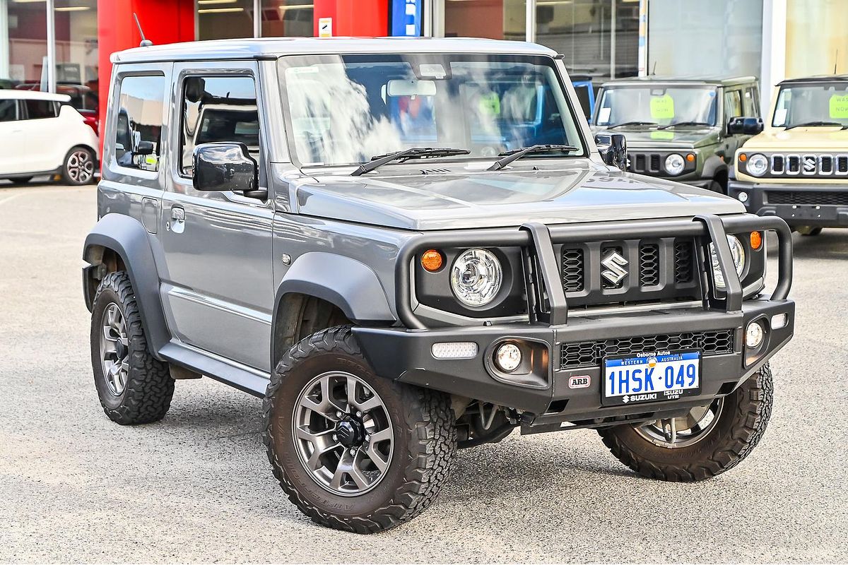 2021 Suzuki Jimny GJ