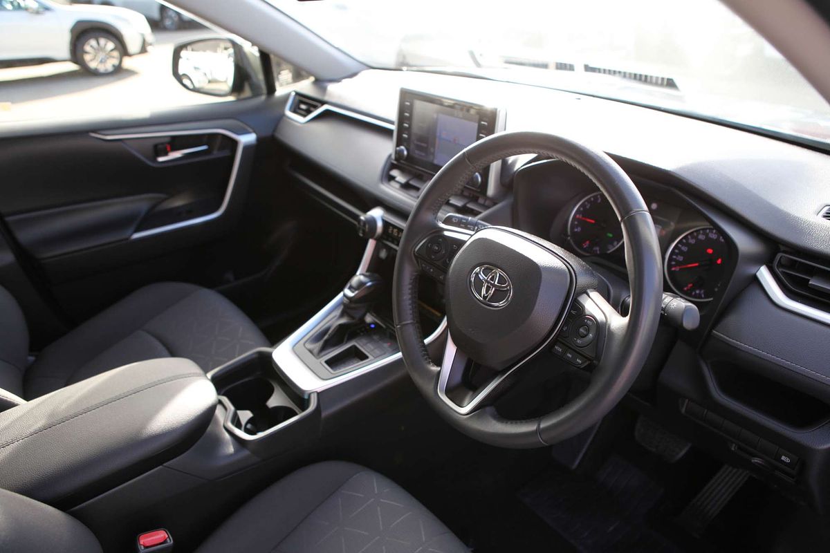 2020 Toyota RAV4 GXL MXAA52R