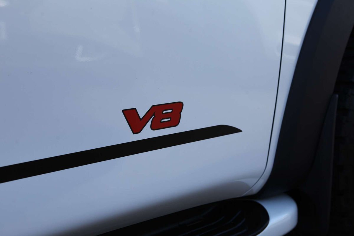 2024 Nissan Patrol Warrior Y62