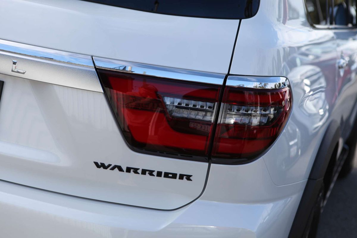 2024 Nissan Patrol Warrior Y62