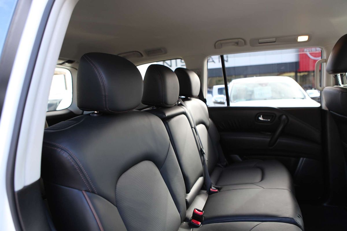 2024 Nissan Patrol Warrior Y62