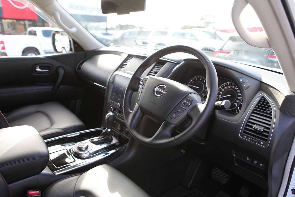 2024 Nissan Patrol Warrior Y62