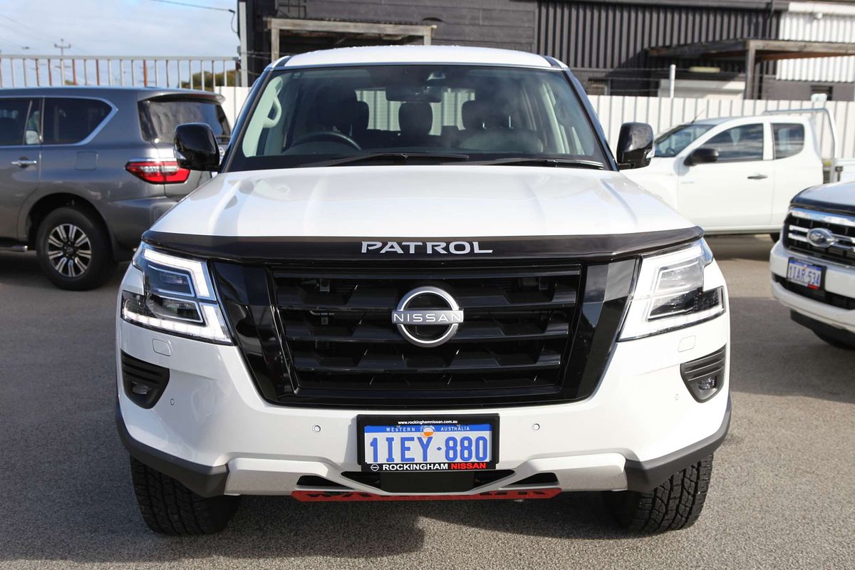 2024 Nissan Patrol Warrior Y62