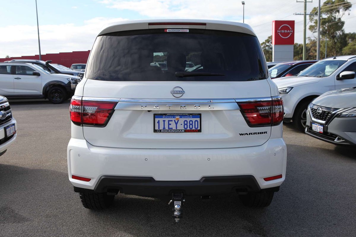 2024 Nissan Patrol Warrior Y62
