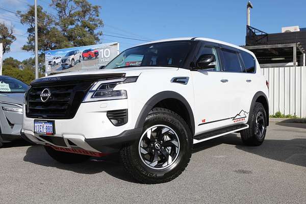 2024 Nissan Patrol Warrior Y62