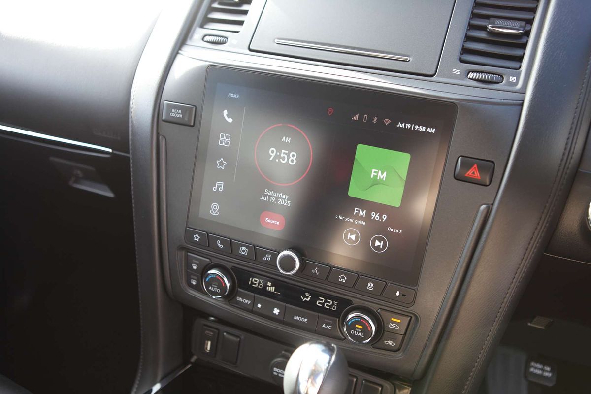 2024 Nissan Patrol Warrior Y62