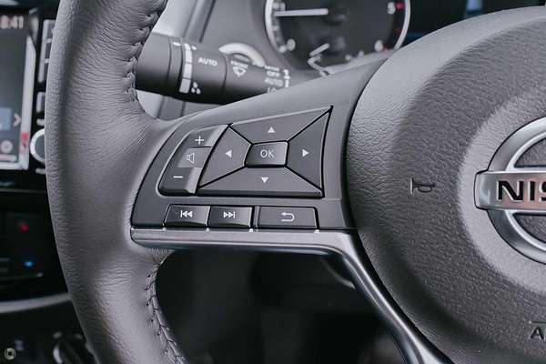 2025 Nissan Navara ST-X D23 Rear Wheel Drive