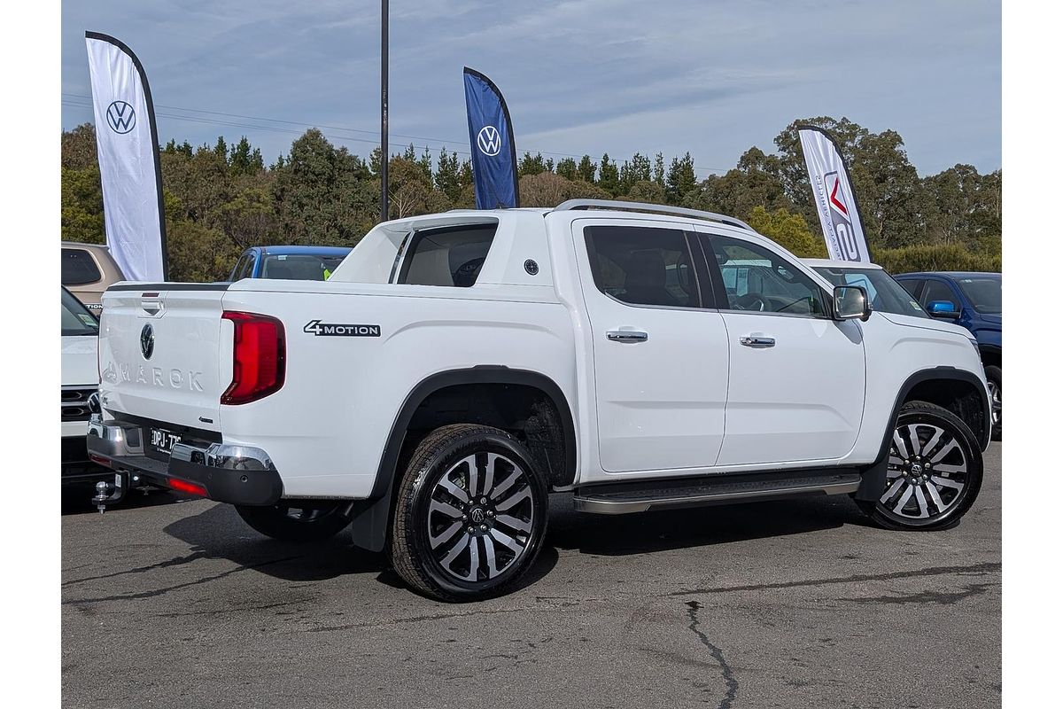 2024 Volkswagen Amarok TDI600 Aventura NF 4X4