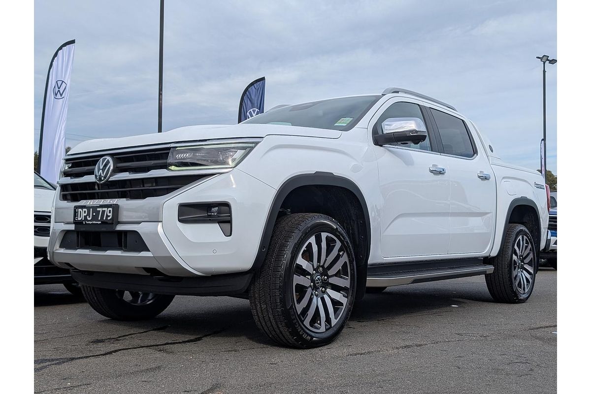 2024 Volkswagen Amarok TDI600 Aventura NF 4X4