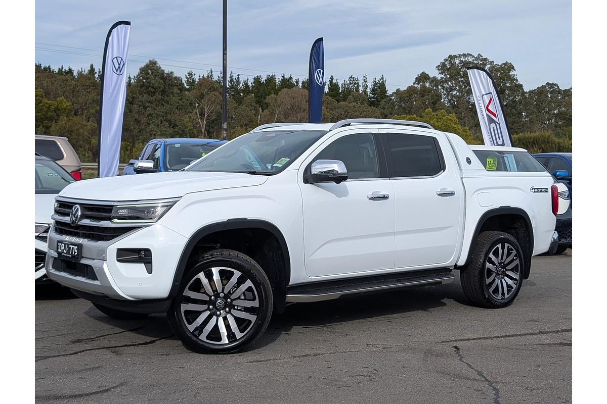 2024 Volkswagen Amarok TDI600 Aventura NF 4X4