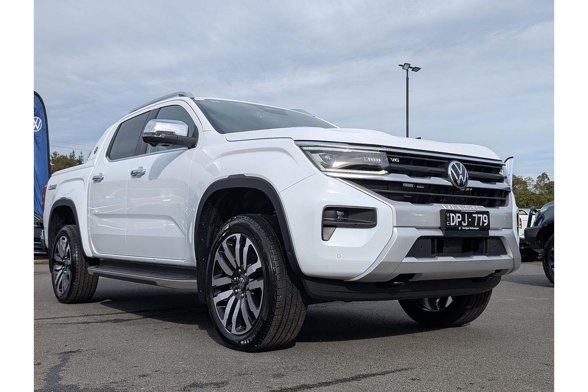 2024 Volkswagen Amarok TDI600 Aventura NF 4X4