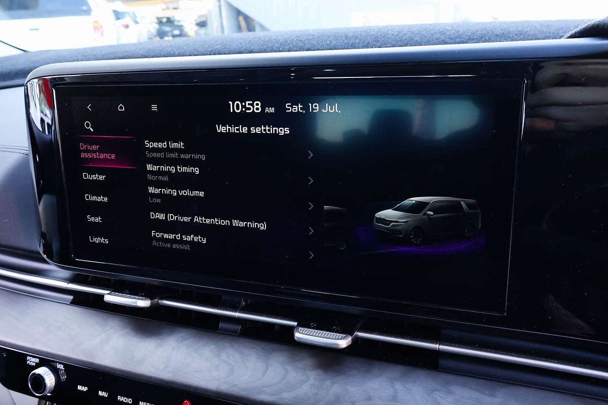 2022 Kia Carnival Platinum KA4