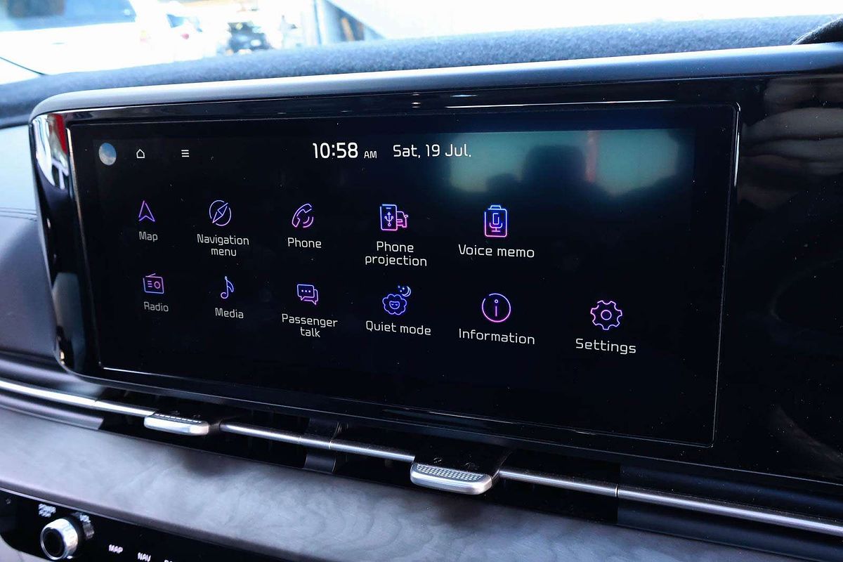 2022 Kia Carnival Platinum KA4