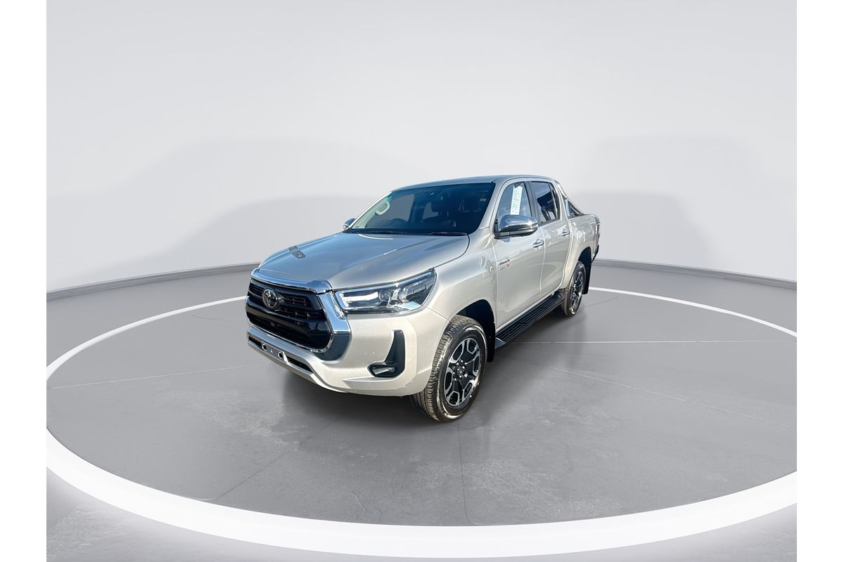 2023 Toyota Hilux SR5 GUN126R 4X4