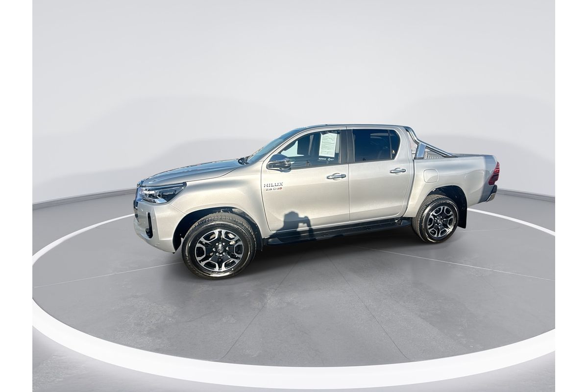 2023 Toyota Hilux SR5 GUN126R 4X4